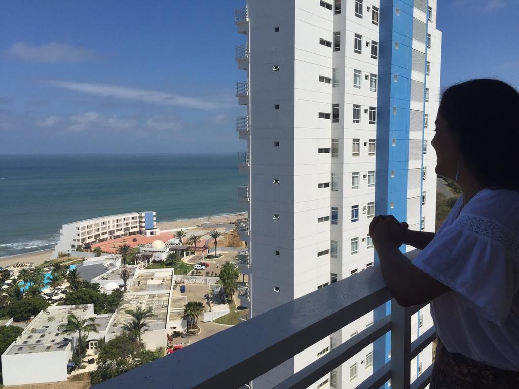 Ocean View Lägenhet Playas Rum bild