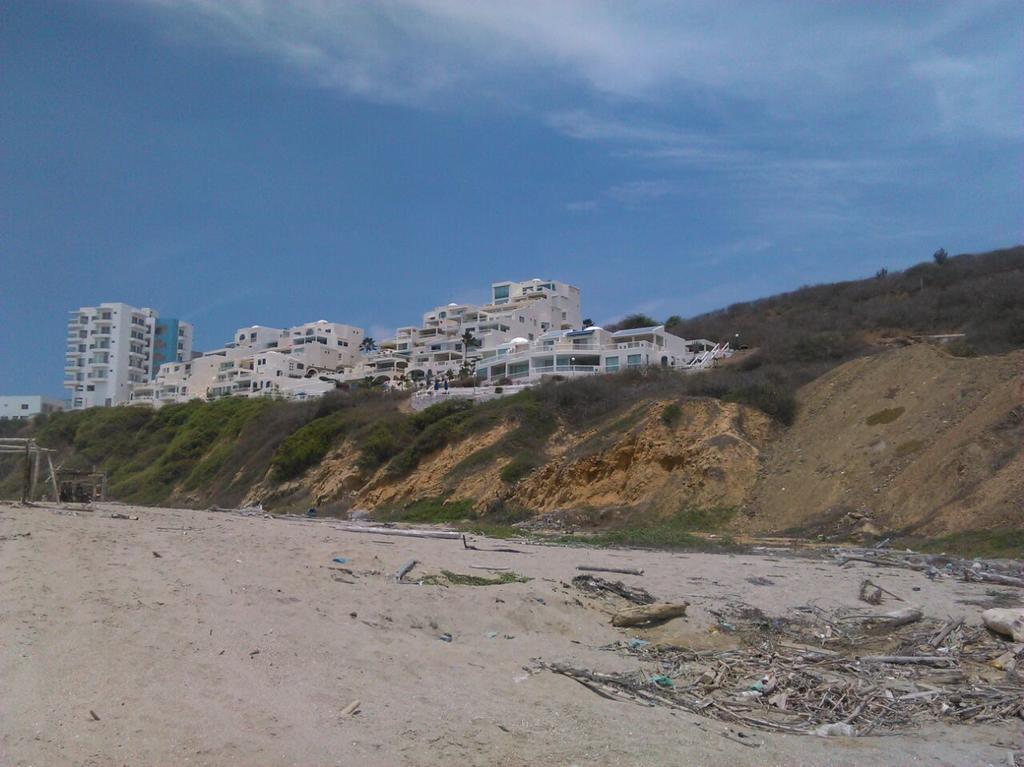 Ocean View Lägenhet Playas Exteriör bild